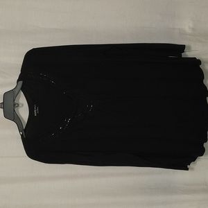 Black blouse